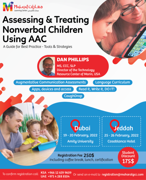 Assessing & Treating Nonverbal Children Using AAC